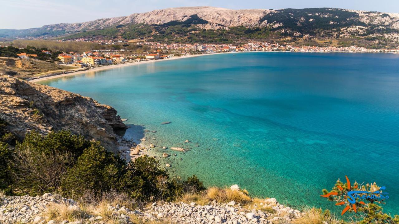 Апартаменты Blue Sky Baska Экстерьер фото