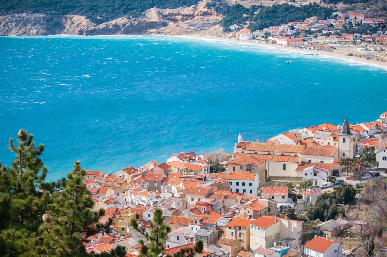 Апартаменты Blue Sky Baska Экстерьер фото