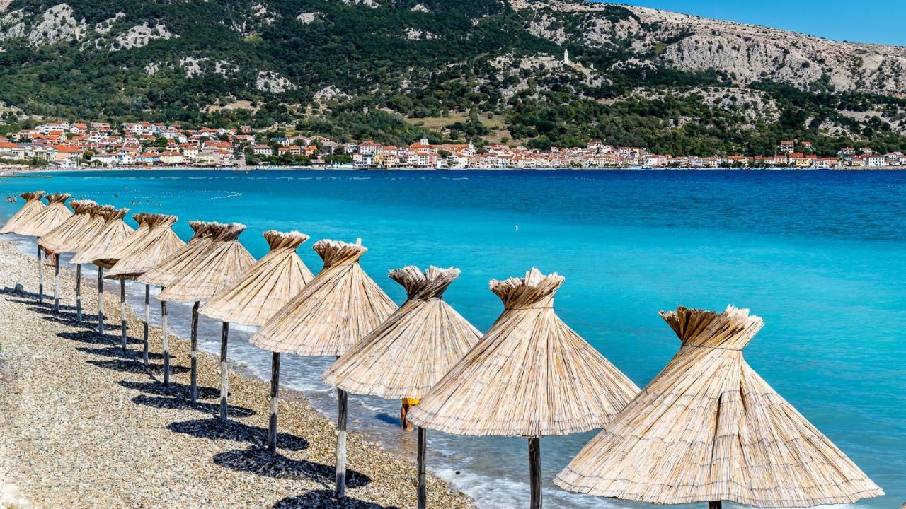 Апартаменты Blue Sky Baska Экстерьер фото