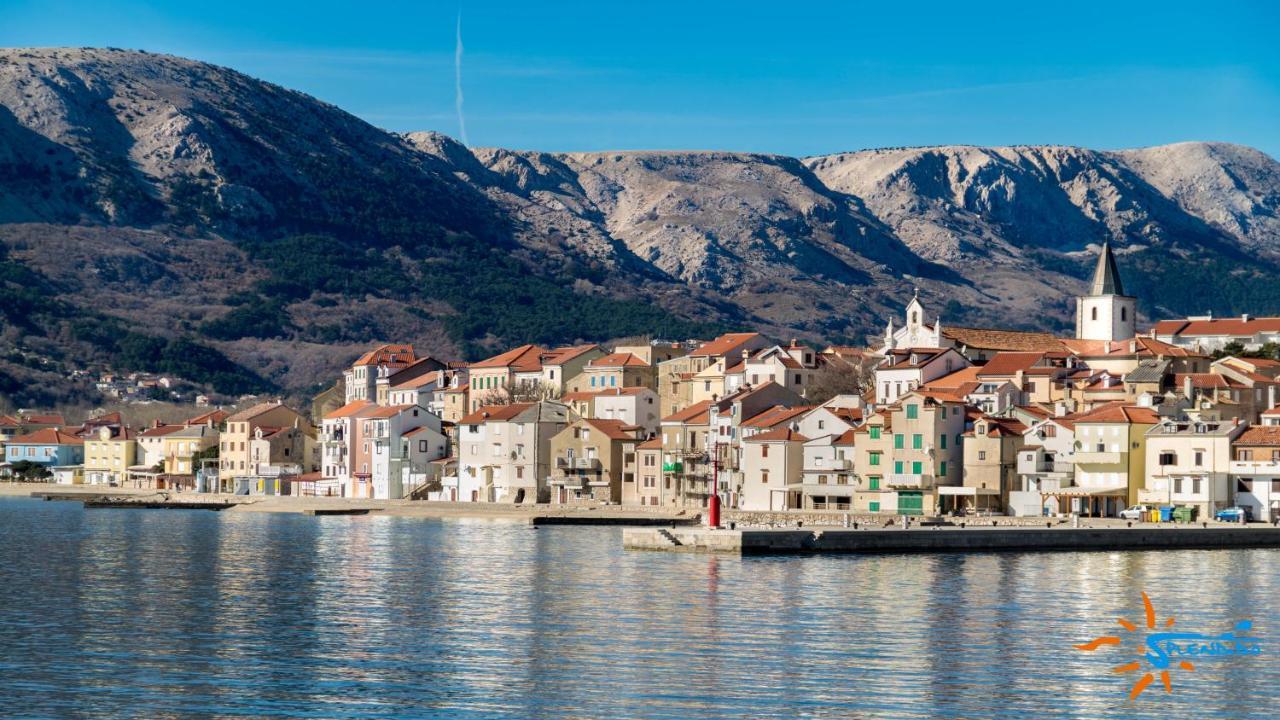Апартаменты Blue Sky Baska Экстерьер фото