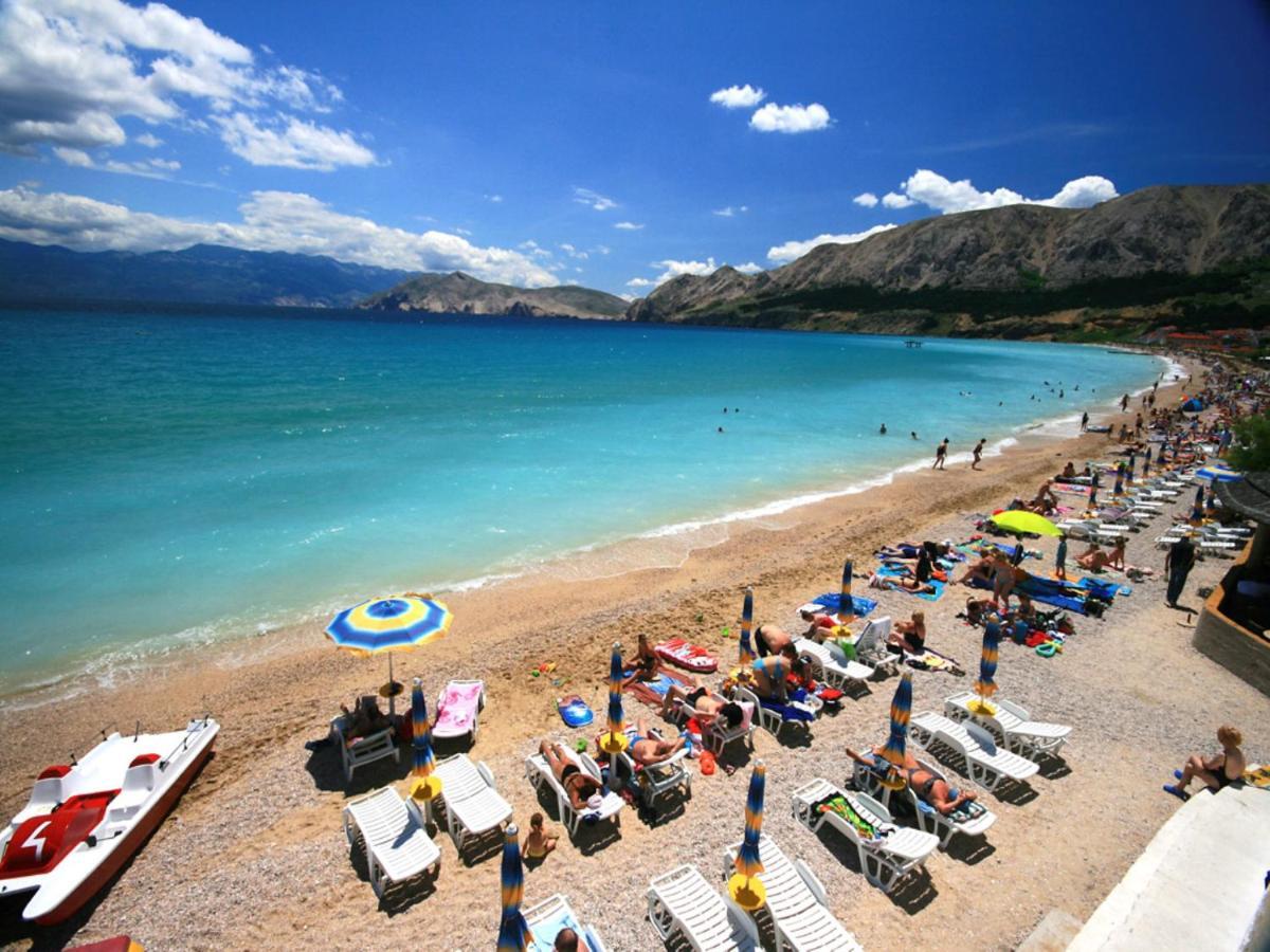 Апартаменты Blue Sky Baska Экстерьер фото
