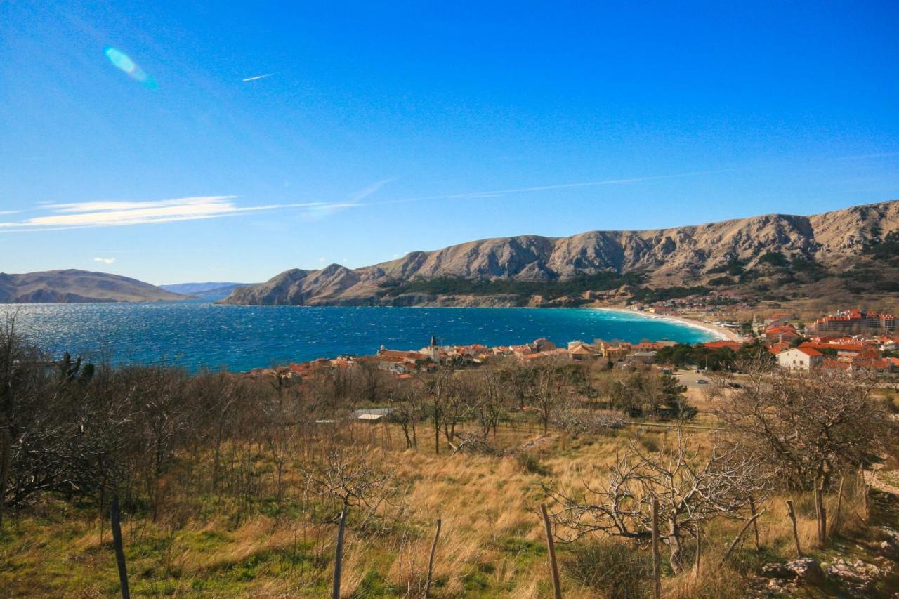 Апартаменты Blue Sky Baska Экстерьер фото